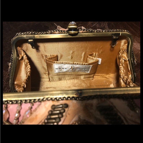Mary Francis purse designer clutch - Picture 8 of 13
